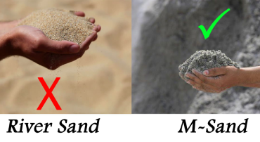 Double Washed M Sand in Chennai