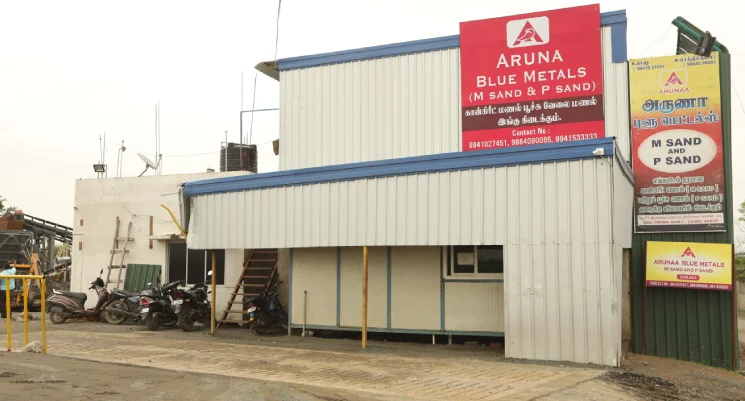 Aruna Blue Metals Plant